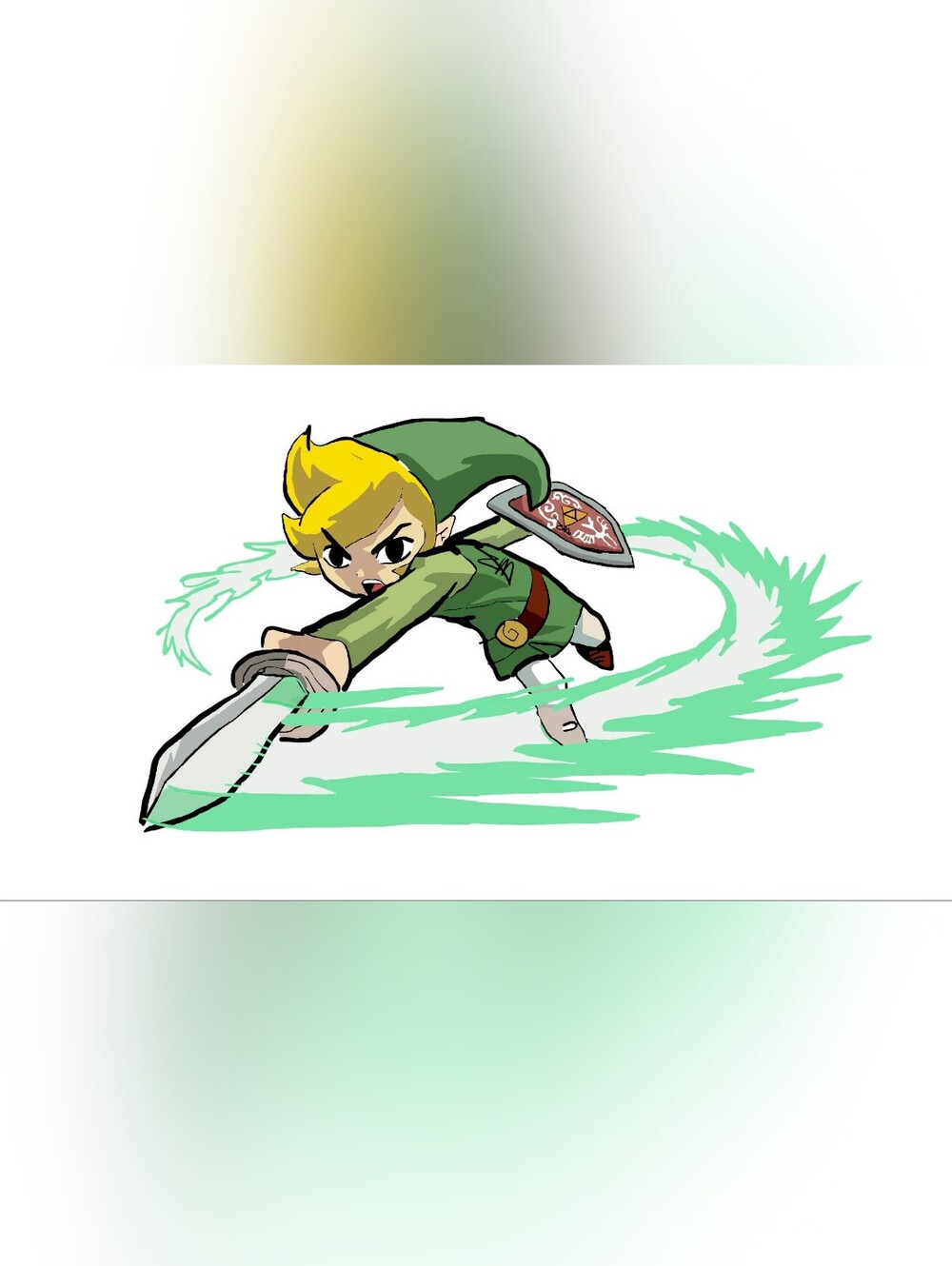 Link From Wind Waker